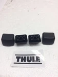 Thule End Cap 4 Pk Load Bar Replacement Square Free Decal+ Feedback 500 Sold! New. Price: $17.99.