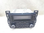 Stereo Radio Am Fm Cd Disc Player 15793377 Fits 2006 Pontiac G6 K110-198375 Used. Price: $71.50.