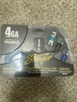 New Stinger SK141 Gauge Amplifier 1750 Watt Install Accessory Kit Car Audio. Price: $49.99.