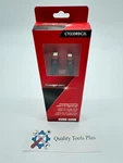 Snap-on Tools New CTCCORDC2L Usb Set C-to-lightning Connection Red. Price: $35.00.