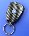 Great Scytek Carbon Fiber DPY-1H12A-1A Key Fob Remote 1-BUTTON Transmitter Used. Price: $22.22.