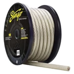 Stinger Hpm Series 1/0 Awg Single 50' Clear Stranded Gpt Power Wire New. Price: $442.04.