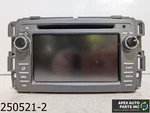 Oem 2013-2017 Chevrolet Traverse Cd Dvd Xm Navigation Gps Touch Screen Radio Used. Price: $229.99.