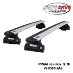 Thule Alu Wingbar Evo Silver Roof Bars To Fit Honda Cr-v MK.4 12-18 Closed Rail New. Price: $387.79.