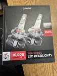 Heise HE-9007PRO Series Led Kit Dual Beam Bulb Pair Open Box New. Price: $89.99.