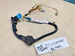 1997 Honda Civic Ex 4 Door Right Rear Power Wire Harness Wiring Used. Price: $14.95.