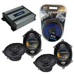 Mercury Villager 96-02 Oem Speaker Replacement Harmony (2) R68 & HA-A400.4 Amp New. Price: $221.95.
