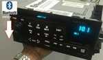Astro Suburban Silverado 1500 Cd Player Radio Receiver Oem 16265855 Bluetooth Remanufactured. Price: $297.00.