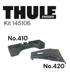 Replacement Parts For Thule Roof Rack Kit 145106 Rear Plate 420 & Pad 410 New. Price: $19.95.
