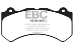 DP41853R Ebc Yellowstuff Front Brake Pad Set Fits Chevrolet Dodge Jeep New. Price: $289.00.