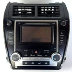 2012-2014 Toyota Camry Radio Player Info Display Screen 86140-06190 Climate Set Used. Price: $177.72.