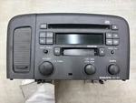 Genuine Oem Volvo HU-611 Black Am/fm Radio Cd Cassette Player Fit 2000 S80 Used. Price: $51.00.
