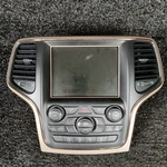 Jeep Grand Cherokee Radio Receiver W/display 8.4" Screen 68190248AD 2014 Used. Price: $479.20.