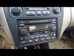 Oem Radio AM-FM-6 Cd-cassette Sedan Fits 01-02 Accord 595624 Used. Price: $99.99.