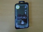 Odoyo Litefolio For Samsung S4, Black PH613EB New. Price: $5.00.