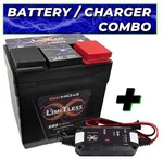 New Limitless Lithium NANO-HDV3 30AH Harley Touring Battery + Charger Quick Ship. Price: $899.99.