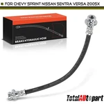 Brake Hydraulic Hose For Nissan Sentra Cube Multi Chevrolet Infiniti Front /rear New. Price: $12.29.
