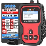 Ancel VD500-US For Vw Audi Car OBD2 Scanner Diagnostic Tool Abs Srs Epb Oil Sas New. Price: $49.99.