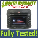 2012-2013 Kia Soul Oem Uvo Infinity Bluetooth Am Fm Hd Sat Radio Receiver Black Used. Price: $215.10.