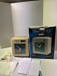 Acroprint ATR120 Vintage Top Loading Time Clock Used. Price: $55.00.