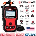 Full System Diagnostic Tool For Vw Audi OBD2 Car Scanner Oil & Epb Brake Reset New. Price: $47.99.