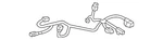Genuine Honda Wire Harness Srs Floor New Oem 77962-S9V-A21. Price: $131.58.