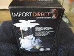 Import Direct Universal External Fuel Pump E16131 Audi Bmw Peugeot Porsche Vw New. Price: $39.99.