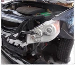 Passenger Side View Mirror Power Chrome Fits 11-16 Town & Country 4523533 Used. Price: $117.98.