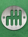 Lamborghini Gallardo Gated Gear Shift Selector Cover Manual Conversion 400713109 New. Price: $294.99.
