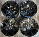 19'' Project 6GR Seven Spoke Black Concave Wheels Ford Mustang S650 Darkhorse New. Price: $1960.00.