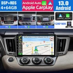For Toyota RAV4 2013 2014 2015 2016 2017 ANDROID13 Car Stereo Radio Wifi Gps 64G New. Price: $189.99.