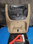 07-13 Chevy Silverado Audio & Visual Radio Control Rear Center Console Oem Used. Price: $53.52.