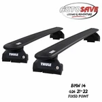 Thule Wingbar Evo (black) Roof Bars For Bmw I4 G26 Bev (2022-ON) Fixpoints New. Price: $463.84.