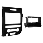 Metra Double Din Matte Black Stereo Dash Kit Optional Storage Pocket New. Price: $58.97.