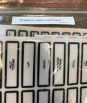 CODE3 CZZ3SL, Legends Set New. Price: $25.00.