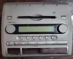 07 08 Toyota Tacoma Oem Headunit Part 86120-04140 Am Fm Cd Receiver Used. Price: $105.99.