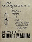 1970 Oldsmobile Service Manual Original Repair Shop Book Best Print Quality Used. Price: $79.00.