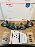 Thule Evo Clamps Foot 710501 (100% New, Repackaged) + Free Locks. Price: $238.45.