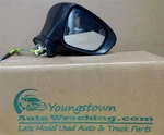 Passenger Side View Mirror Power Without Memory Fits 11-12 Lexus CT200H 2096298 Used. Price: $98.80.