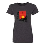 Vw Volkswagen Logo Wolfsburg Castle T-shirt Women's Grey Size Xl New. Price: $49.00.