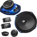 Audiocontrol PNW-69CS.2 X 9" Component Speaker System Silk Dome Tweeters 3 Ohm New. Price: $289.99.
