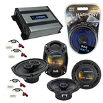 Toyota Highlander 2008-2013 Oem Upgrade Harmony Speakers & HA-A400.4 Amp New. Price: $269.95.