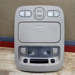 06-14 Sedona Hyundai Entourage Overhead Console Dome Light Lamp Assembly Tan Used. Price: $79.00.