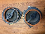 2004 Toyota Highlander Oem Rear Door Left & Right Jbl Speaker Set 86160-0W120 Used. Price: $89.99.