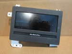 2012 Subaru Tribeca Information Display Screen 85261XA07A Oem *two Broken Tabs* Used. Price: $40.00.