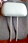 2003 Honda Pilot Headrest 2ND Or 3RD Row *gray Leather (81340-S9V-A31ZC) Used. Price: $15.00.