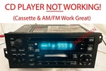 Dodge Chrysler & Plymouth Am/fm Stereo Cassette P04704384AC W/ Dead Cd Player! Used. Price: $299.54.