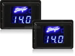 Set Of TWO-2 Stinger Svmb Voltmeter 3-DIGIT Blue Led Voltage Display Gauge New. Price: $54.90.