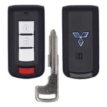 Oem 2019 2020 Mitsubishi Mirage Smart Keyless Remote Fob OUCGHR-M013 8637B639 Remanufactured. Price: $72.95.