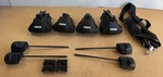 Thule Roof Rack Clamp Foot Four Pack With Kit Black Used. Price: $125.00.